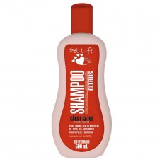 13178 - SHAMPOO PET LIFE CITRUS  540ML