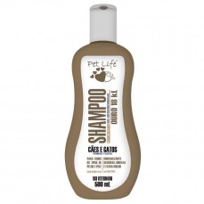13179 - SHAMPOO PET LIFE OURO  500ML