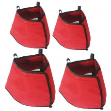 13005 - JOGO COLAR CIRURGICO CONFORTO VERMELHO