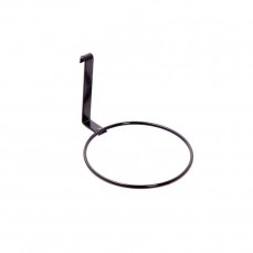 12781 - GANCHO P/TRELICA ARGOLA 15CM PRETO (94)