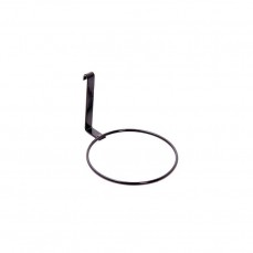 12780 - GANCHO P/TRELICA ARGOLA 12CM PRETO (93)