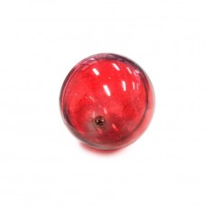 13302 - PCT BOLINHA ACRILI GUIZO VERMELHO 9 UNID