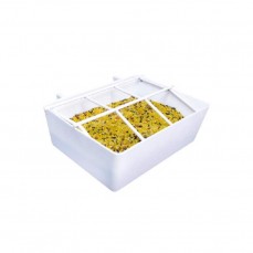 13305 - COMED PLASTICO BICO TORTO C/GRADE 500ML