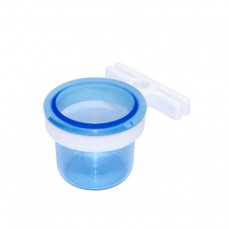 13306 - PORTA VITAMINA C/SUPORTE AZUL P C/12