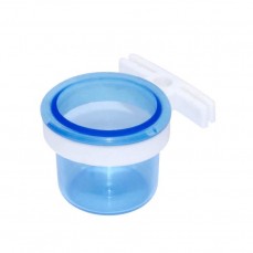 13308 - PORTA VITAMINA C/SUPORTE AZUL GR C/12