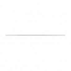 13317 - POLEIRO PLASTICO BRANCO 10MM X 1M