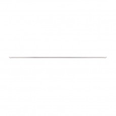 13318 - POLEIRO PLASTICO BRANCO 13MM X 1M