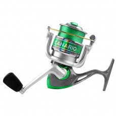 12636 - MOLINETE CANARIO 20 CARRETEL GRAFITE