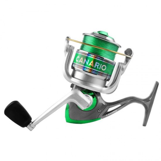 MOLINETE CANARIO 20 CARRETEL GRAFITE