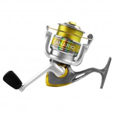 12637 - MOLINETE CANARIO 30 CARRETEL GRAFITE