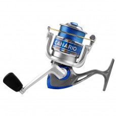 12638 - MOLINETE CANARIO 40 CARRETEL GRAFITE