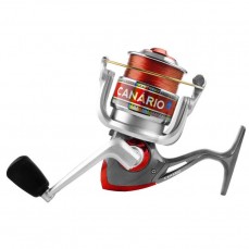 12639 - MOLINETE CANARIO 60 CARRETEL GRAFITE