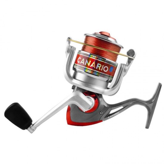 MOLINETE CANARIO 60 CARRETEL GRAFITE