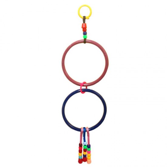 ARGOLA DUPLA MARITACA C/ BIJU CART. C/6