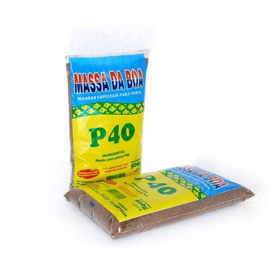 MASSA DA BOA P40 500G+