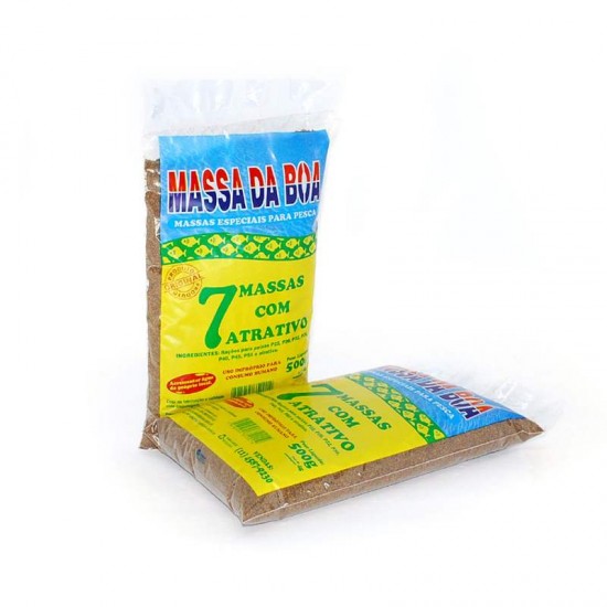 MASSA DA BOA 7 MASSA 500G