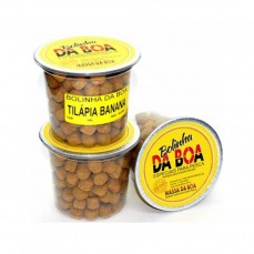 13164 - BOLINHA DA BOA TILAPIA BANANA 140G