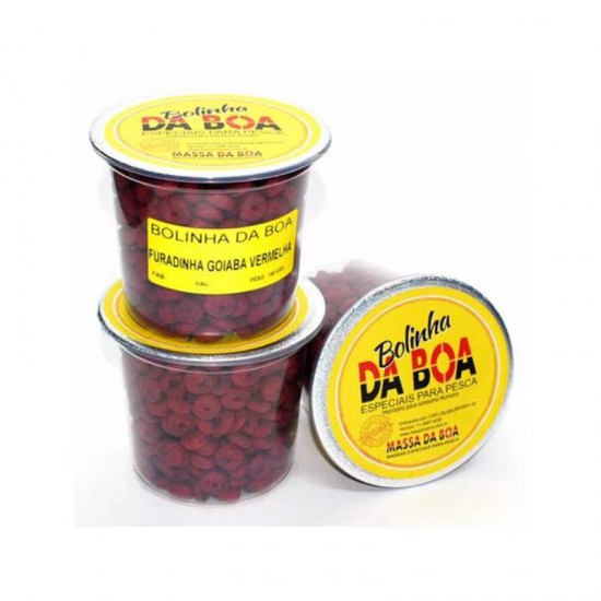 BOLINHA DA BOA TILAPIA GOIABA V. 140G