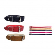 13413 - COLEIRA COURO PREMIUM N 10 (608)