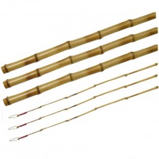 11630 - Z VARA BAMBU PONTA FINA N 1 C/12