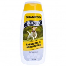 5020 - SHAMPOO ANTI PULGA/SARNA MATACURA 200ML