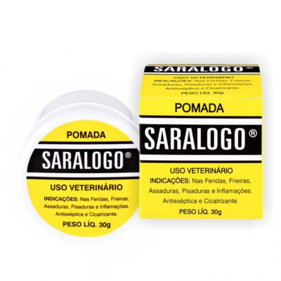 POMADA CICATRIZANTE SARALOGO 30G