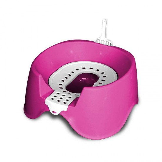 SANITARIO KOKO CAT ROSA