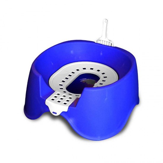 SANITARIO KOKO CAT AZUL