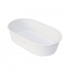 13518 - BANHEIRA OVAL LEITOSA GIGANTE C/6 (1639)