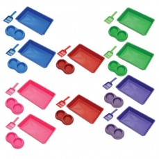 13403 - KIT BANDEJA FOUR PLASTIC CX C/10 UNID+