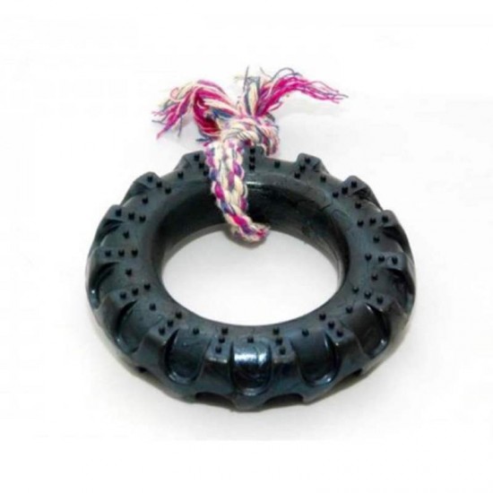 PNEU OFF ROAD PRETO C/CORDA G 2872*