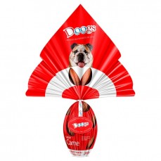 13675 - OVO DE PASCOA DOOGS CARNE 200G