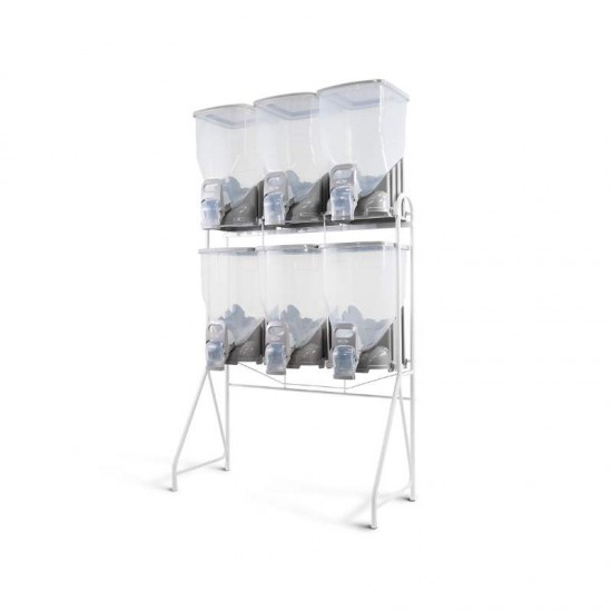 Z KIT DISPENSER FLEX 6 X 60LT-CINZA(41