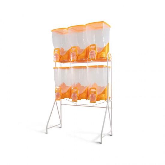 Z KIT DISPENSER FLEX 6 X 60LT-LARAN(40