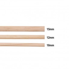 13588 - POLEIRO ESTRIADO 12MM C/6