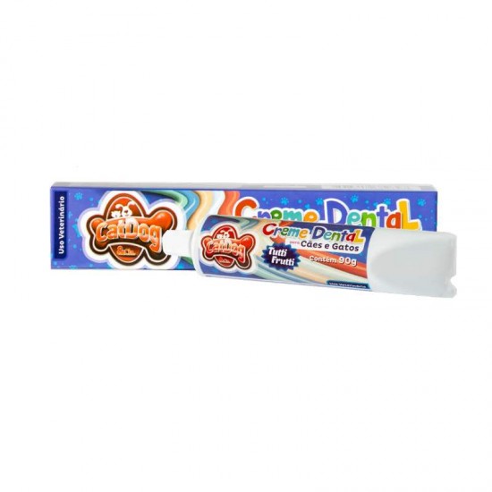 CREME DENTAL CAT DOG TUTTI FRUTTI