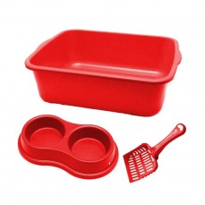 13401 - KIT BANDEJA ALTA ELITE VERMELHA+