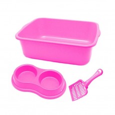 13402 - KIT BANDEJA ALTA ELITE ROSA+