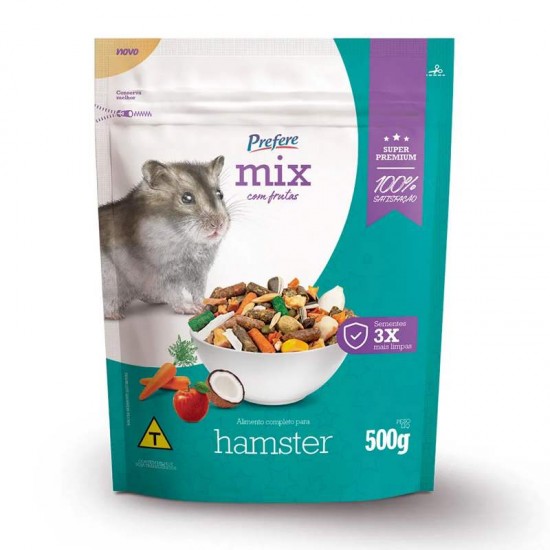 PREFERE MISTURA HAMSTER 500G