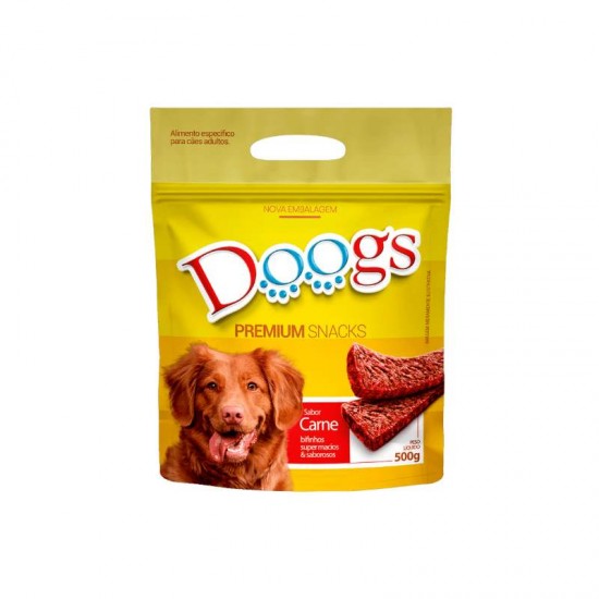 BIFINHO DOOGS CARNE 500GR