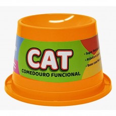 14056 - COMED NEON ANTI FORM ALTO CAT LARANJA
