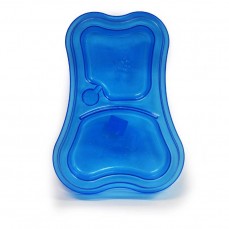 14016 - COMED DUPLO OSSO AUTOM GLITTER AZUL