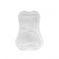 14020 - COMED DUPLO OSSO AUTOM GLITTER TRANSP