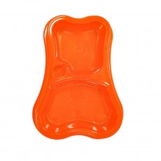14026 - COMED DUPLO OSSO AUTOM GLITTER LARANJA