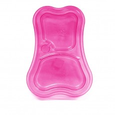 14017 - COMED DUPLO OSSO AUTOM GLITTER ROSA