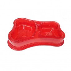 14018 - COMED DUPLO OSSO AUTOM GLITTER VERMELHO