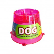 14023 - COMED GLITTER FUNCIONAL ROSA TRANSP.