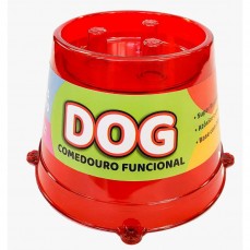 14024 - COMED GLITTER FUNCIONAL VERMELHO 250ML