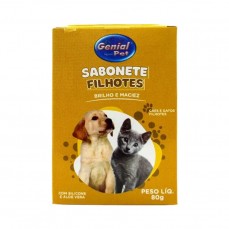 595 - SABONETE GENIAL ALOE E VERA 80G (530)