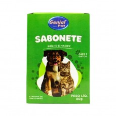 596 - SABONETE GENIAL E. SANTA MARIA 80G (532)